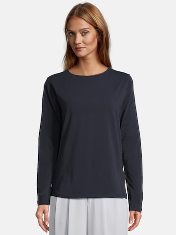 salzhaut Shirt 'SCHATEKE' in Blauw