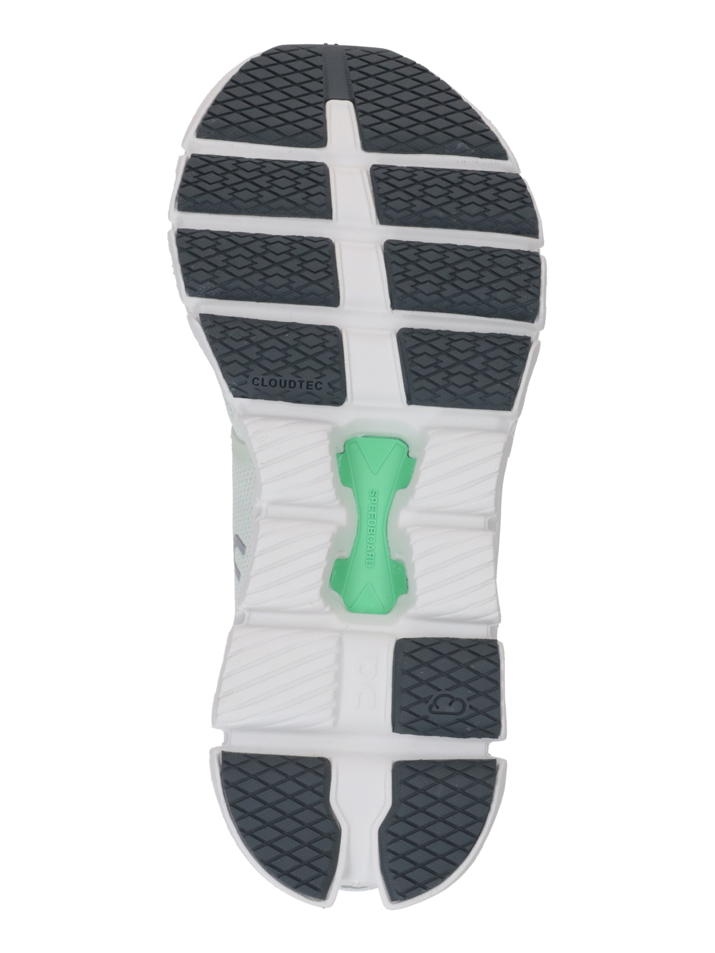 On - Zapatillas de running 'X 4' en verde