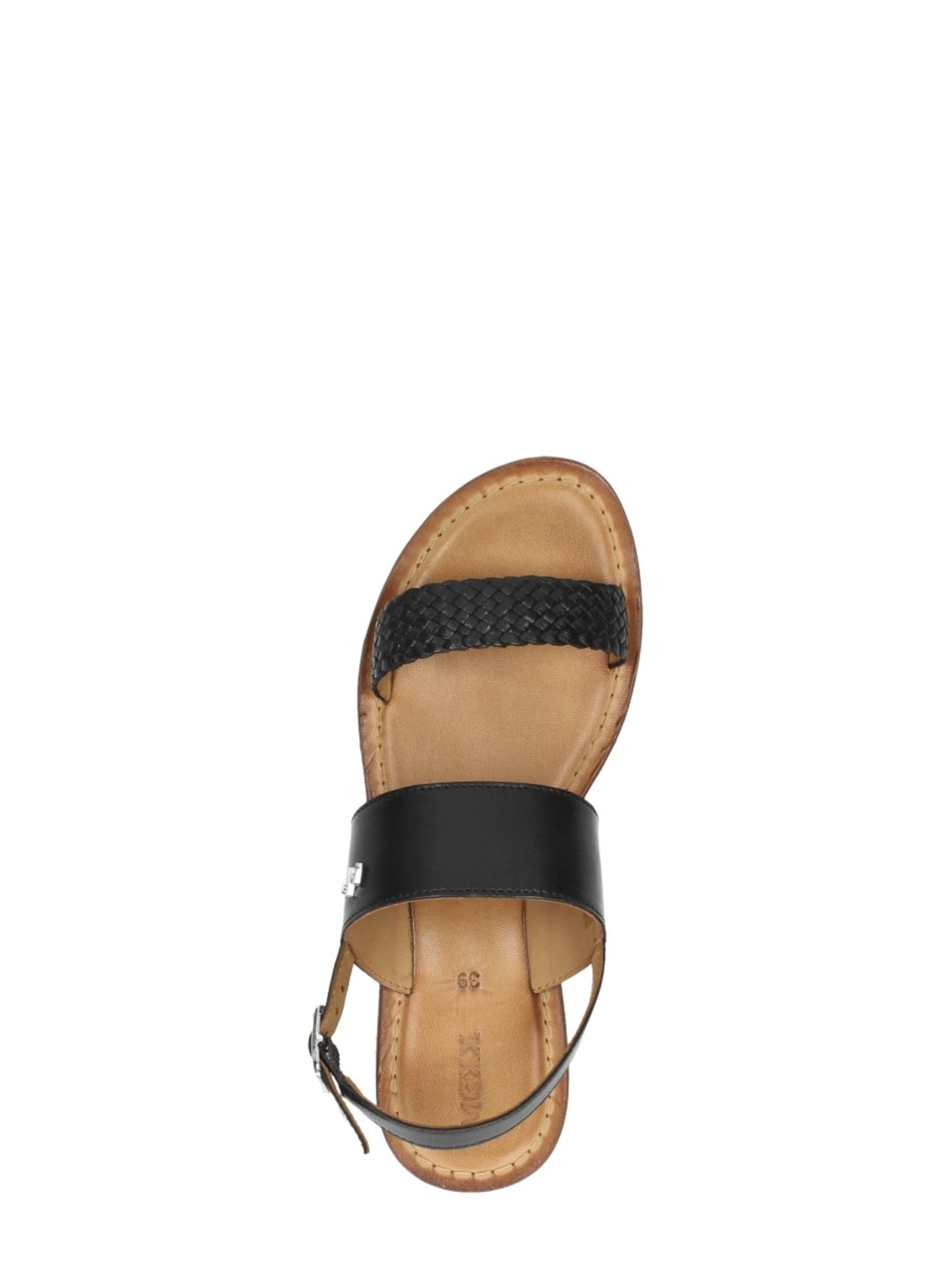 Sandales 'Geneva' MEXX en noir