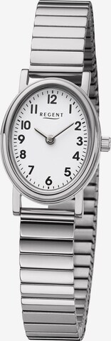 REGENT Analog Watch in Silver: front