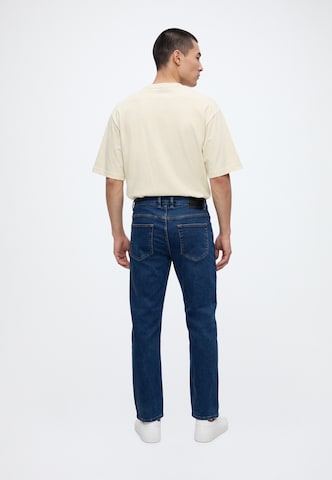 Casual Friday - Perna larga Calças de ganga 'CFHALLUND' em azul: atrás