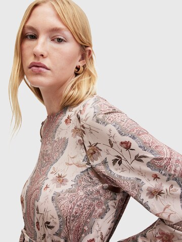 AllSaints Kleid 'SUSANNAH' in Pink