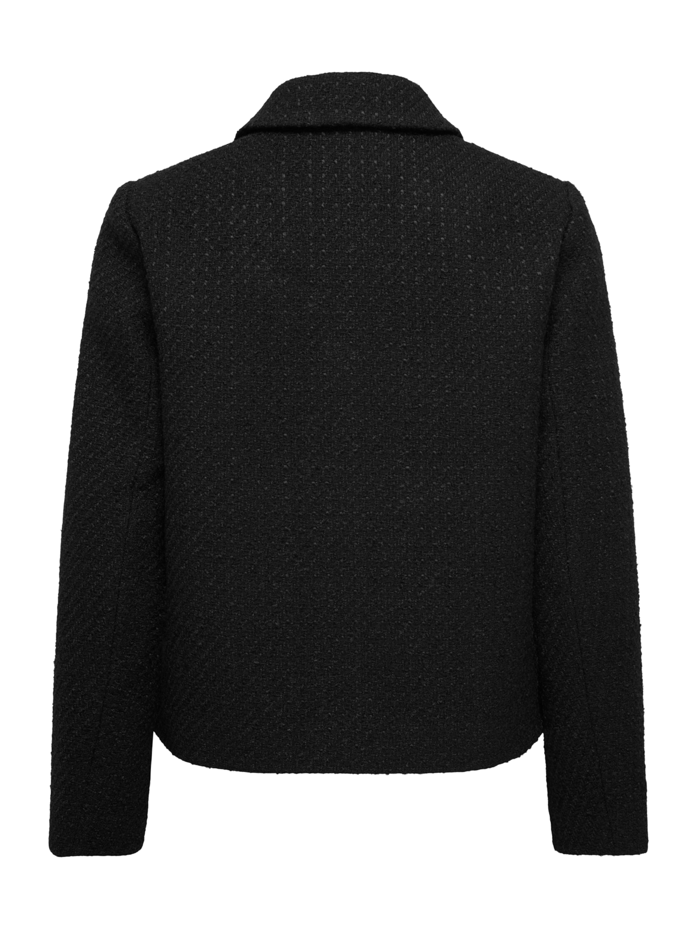 Veste mi-saison 'ONLPLISE' ONLY en noir