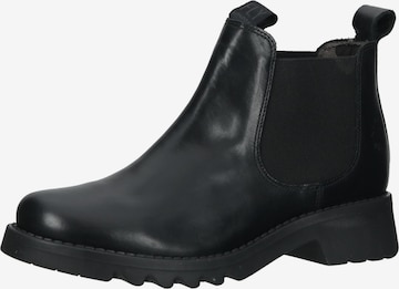 FLY LONDON Stiefelette in Schwarz: predná strana