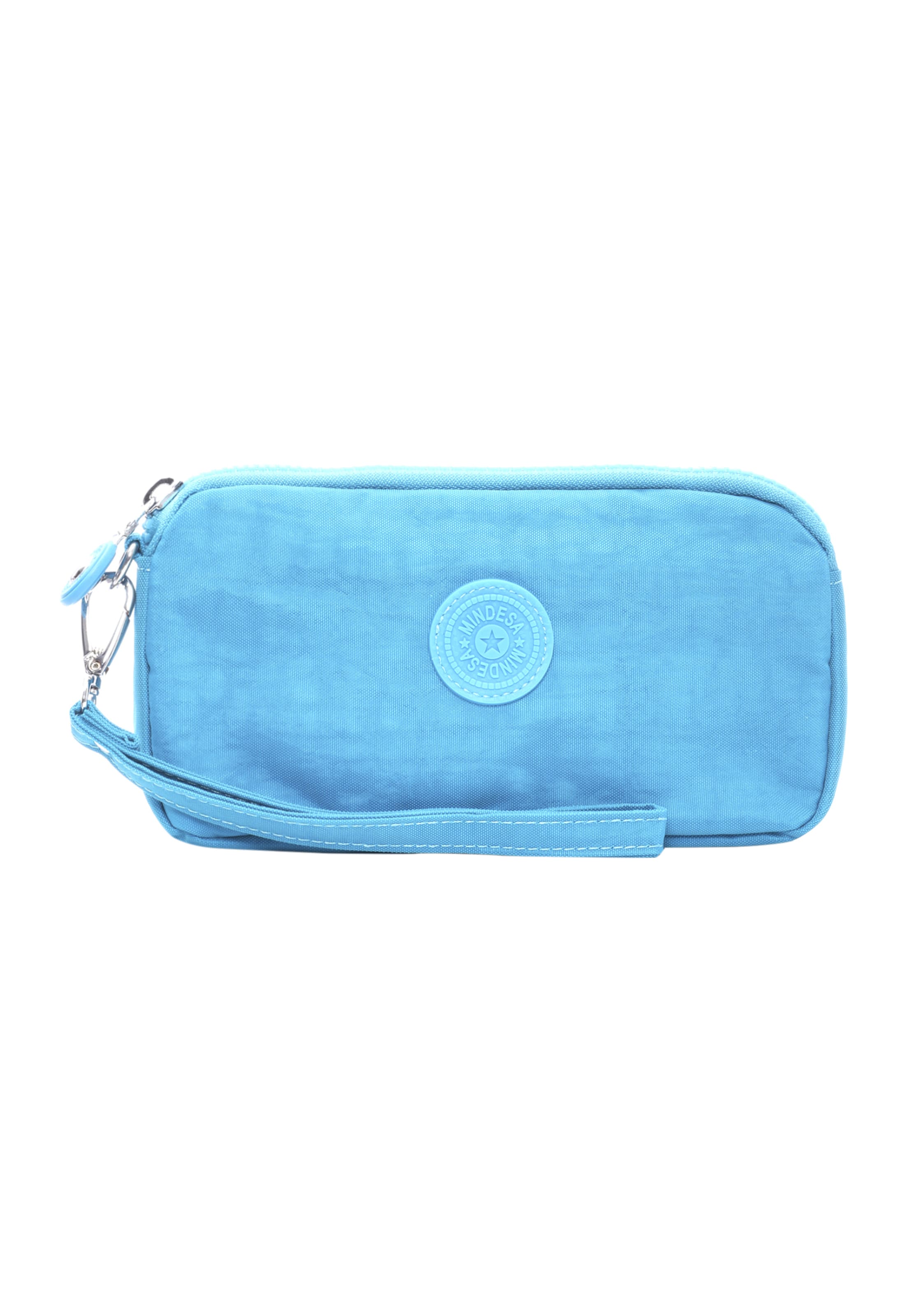 Mindesa Clutch in Blue: front