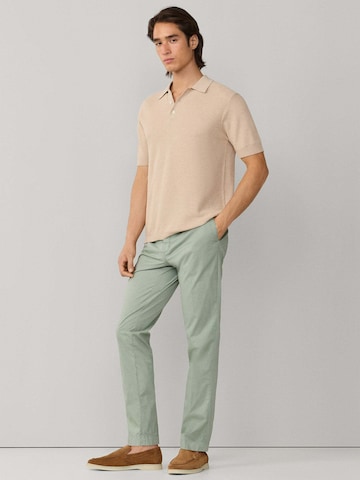 Hackett London Slimfit Hose in Grün