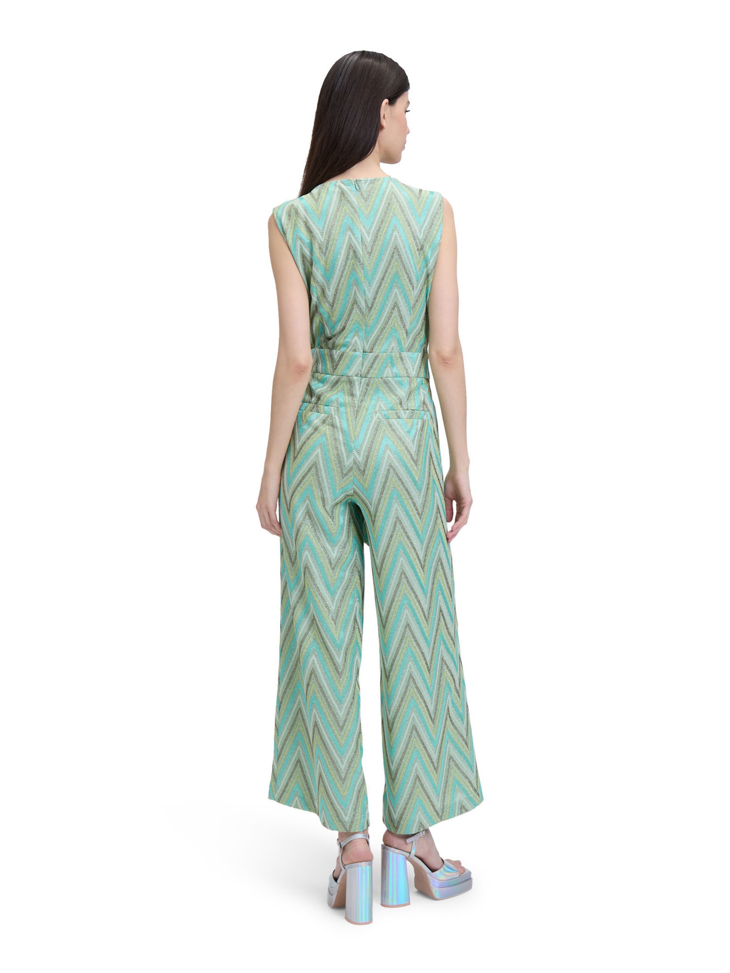 Cartoon Jumpsuit in Green