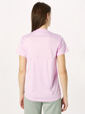 ADIDAS SPORTSWEAR Performance Shirt 'Primeblue Designed 2 Move Logo' in Purple