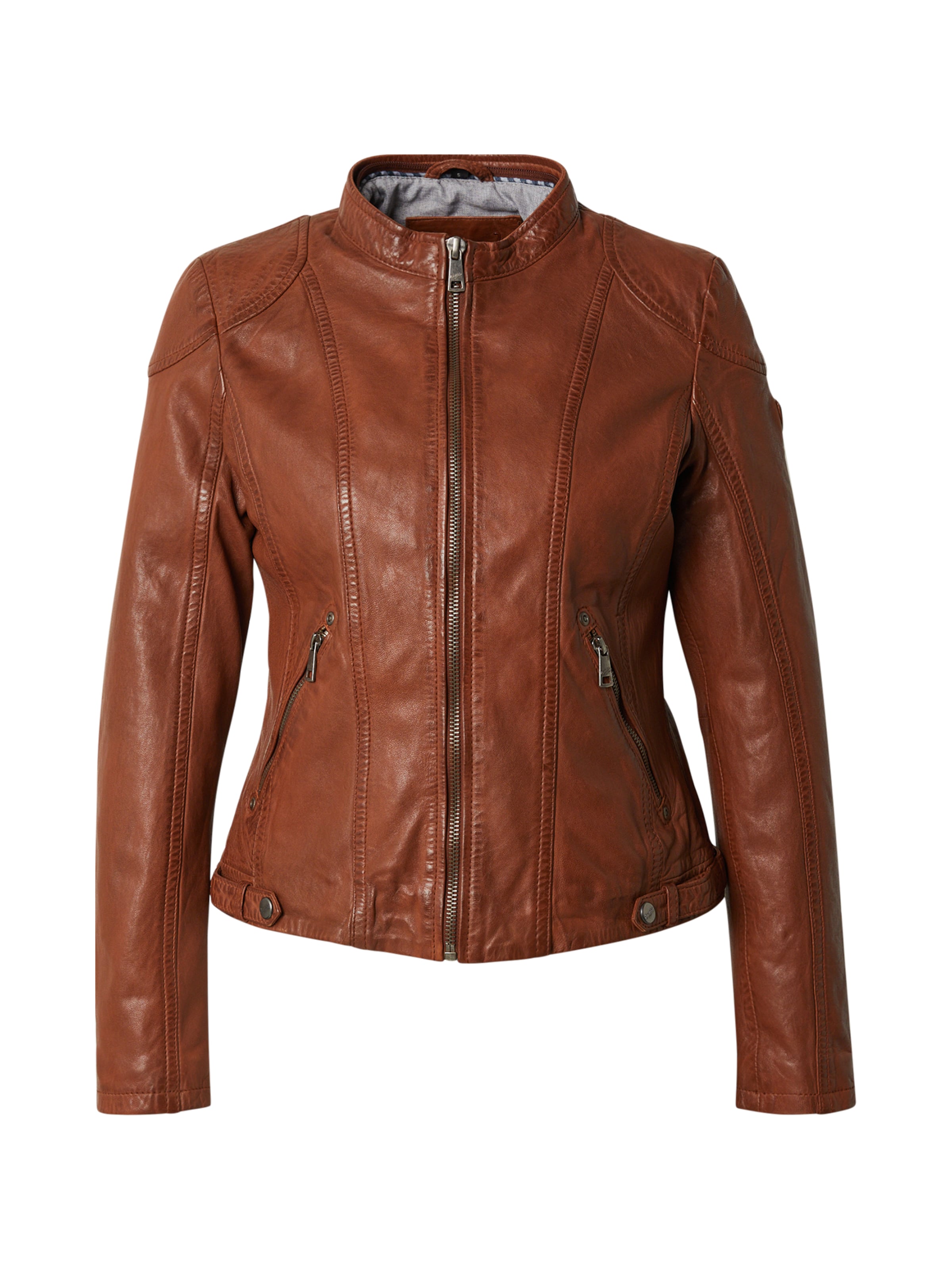 Mauritius Демисезонная куртка 'Ammy' в Коричневый