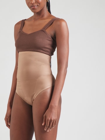 SPANX Stahovací prádlo 'Thinstincts® 2.0' – hnědá: přední strana