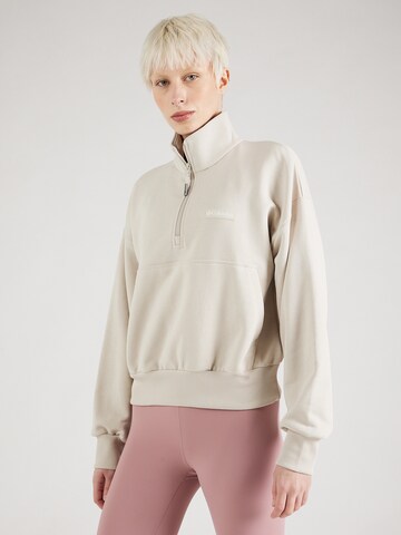 COLUMBIA Sportief sweatshirt 'Marble Canyon' in Beige: voorkant