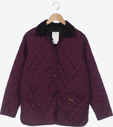 Barbour quilted jacket kids purple sales