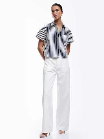 Koton Flared Pants in White