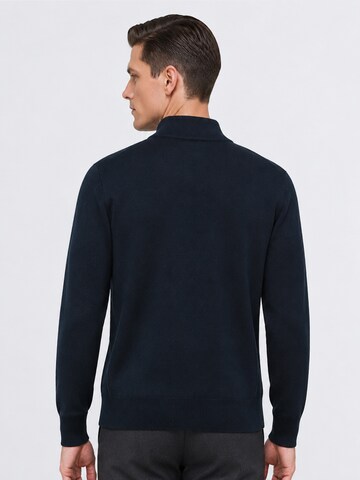 ALLTHEMEN Pullover 'Maschenzug'‌‌‌‌‌‌‌‌‌ in Blau