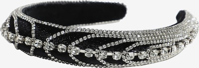 SOHI Bijuteria de cabelo ' Kushma ' em preto / prata, Vista do artigo