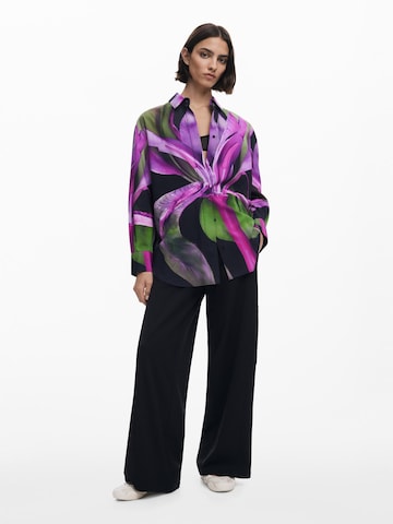 Desigual Bluza | mešane barve barva