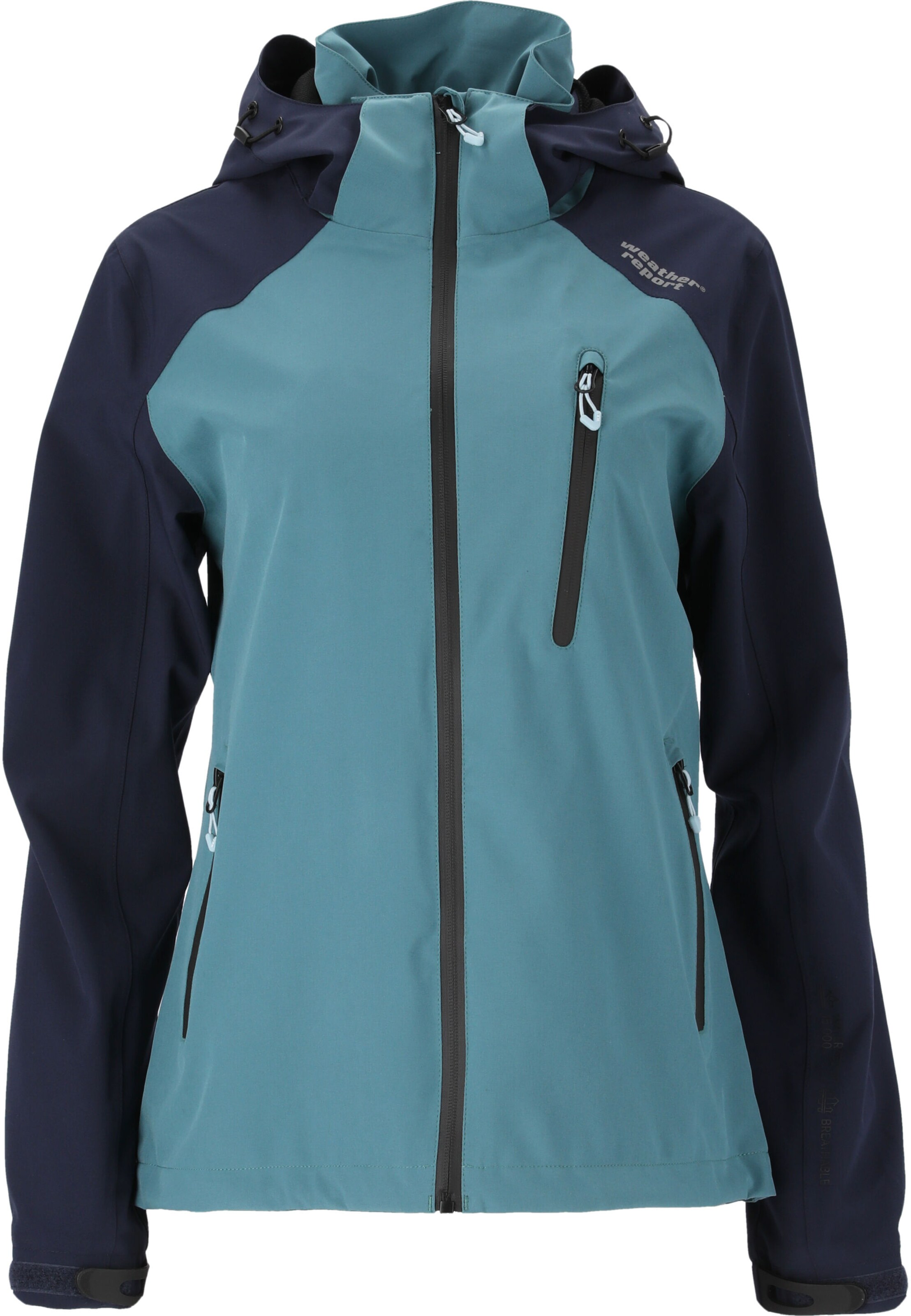 Weather Report Outdoorjacke 'Camelia W-Pro' in Blau: Vorderseite