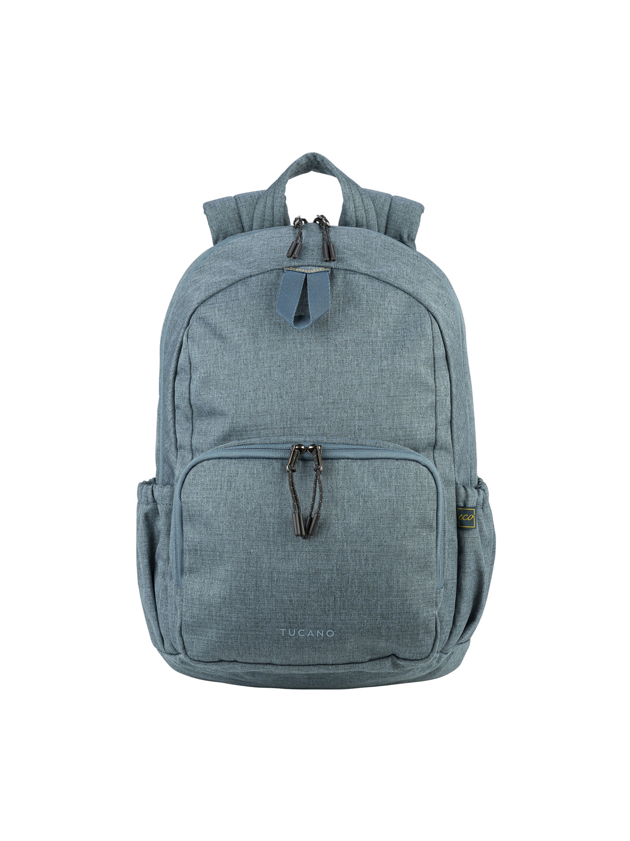 Zaino 'Zaino Unisex Tucano Poliestere con Zip - 29x42,5x14 cm' di TUCANO in blu: frontale