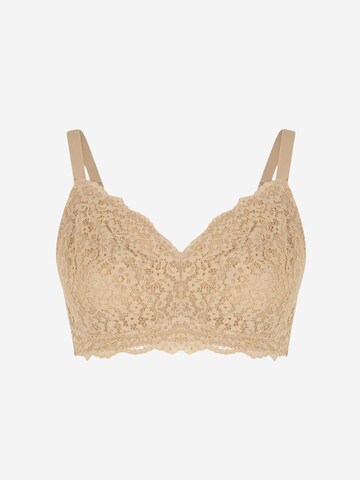 Penti Bustier Melltartó - bézs
