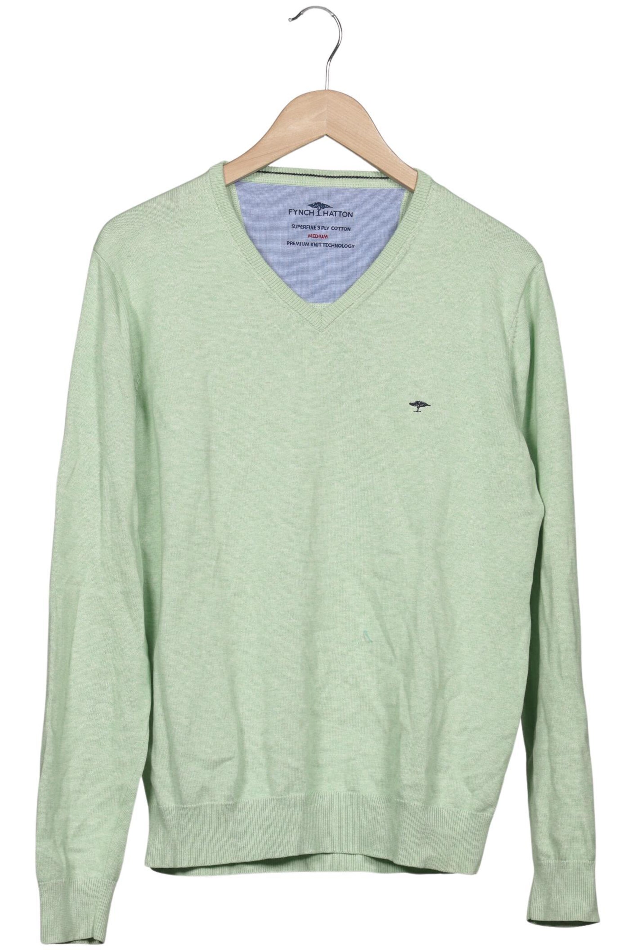 FYNCH-HATTON Sweater & Cardigan in M in Green: front