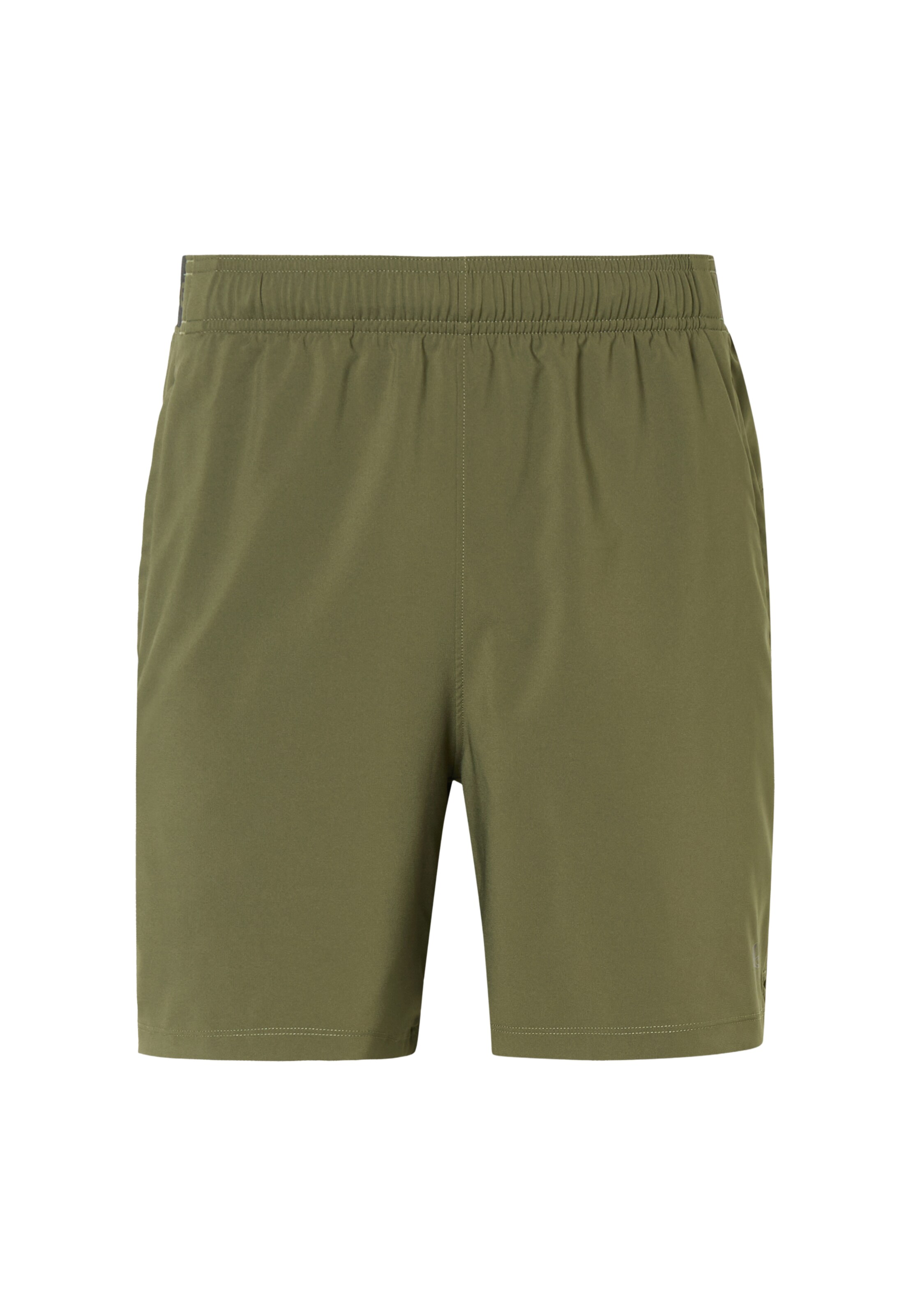 UNDER ARMOUR - Calças de desporto em verde: frente