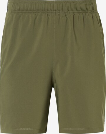UNDER ARMOUR - Calças de desporto em verde: frente