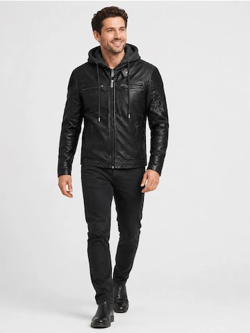 Veste mi-saison 'Felix' Agamaa en noir