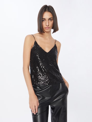River Island Top 'CAMI' in Black: front
