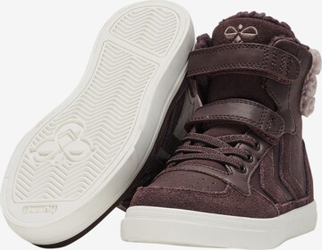 Hummel Sneakers 'STADIL' in Bruin