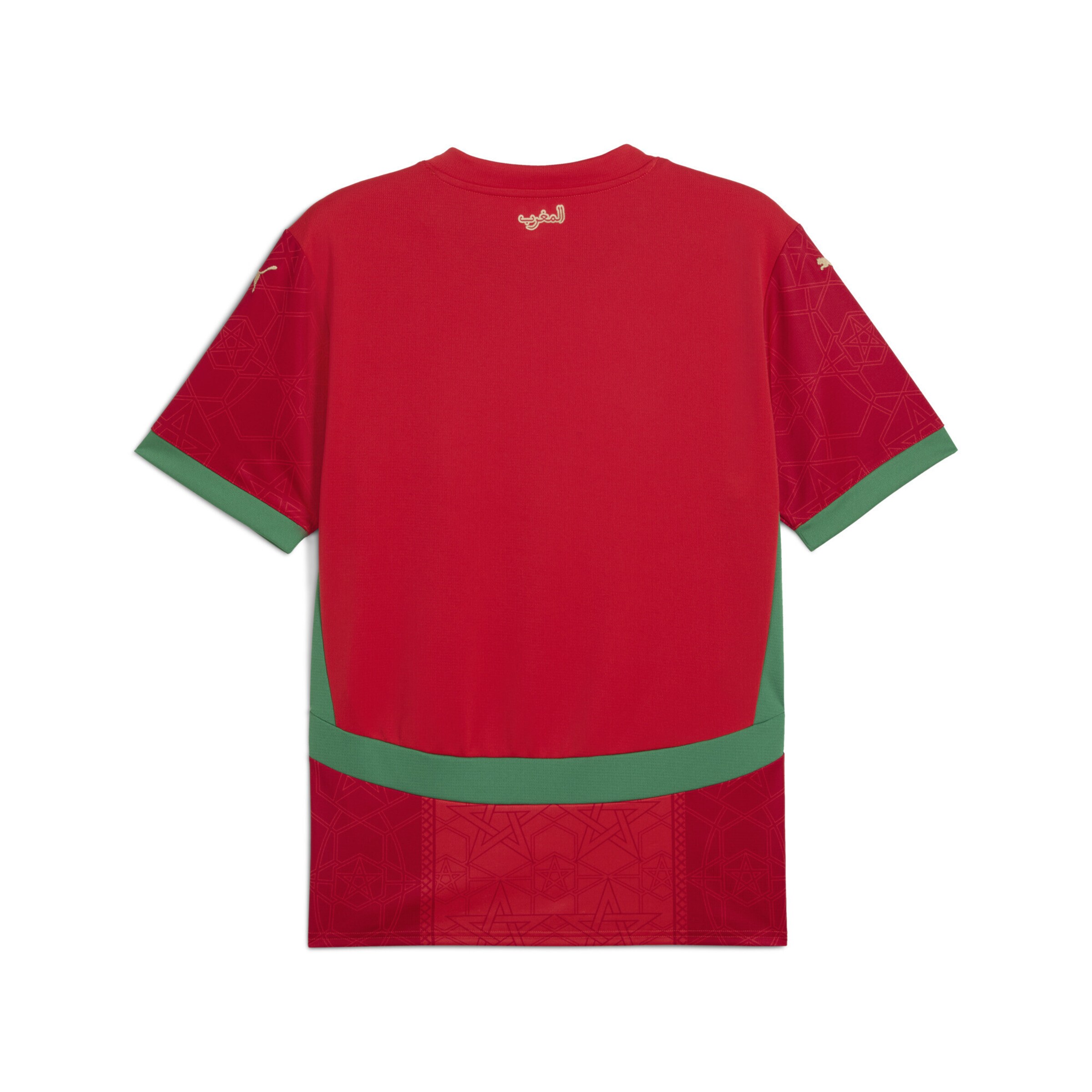 PUMA Tricot 'Marokko 2025' in Rood