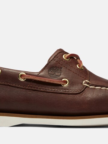 TIMBERLAND Mokassin in Braun