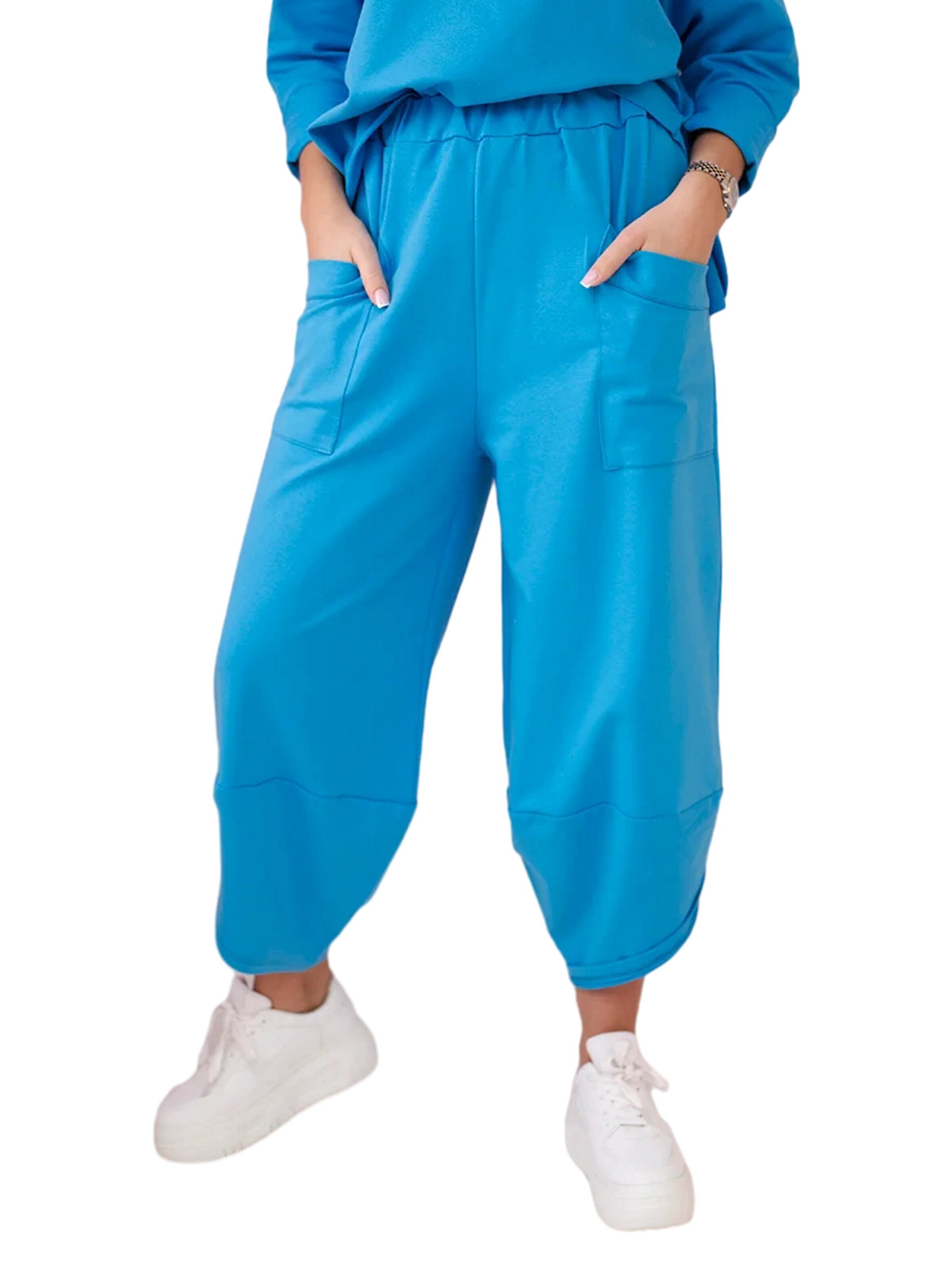 Lumera Domácí oblečení 'Cerise' – modrá