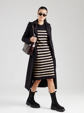 ZABAIONE - Vestido de punto 'Ol44ea' en negro