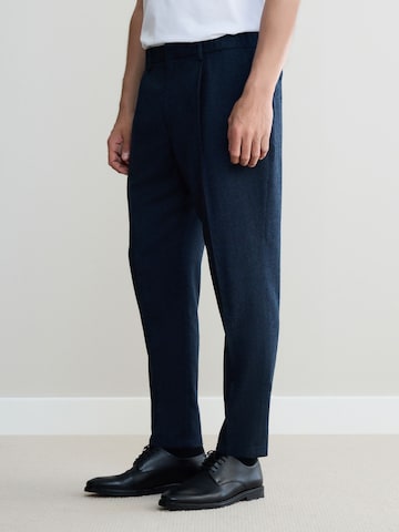 regular Pantaloni con piega frontale di Next in blu