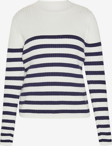 usha BLUE LABELPulover - plava boja: prednji dio