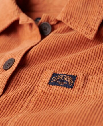 Superdry Tussenjas in Oranje