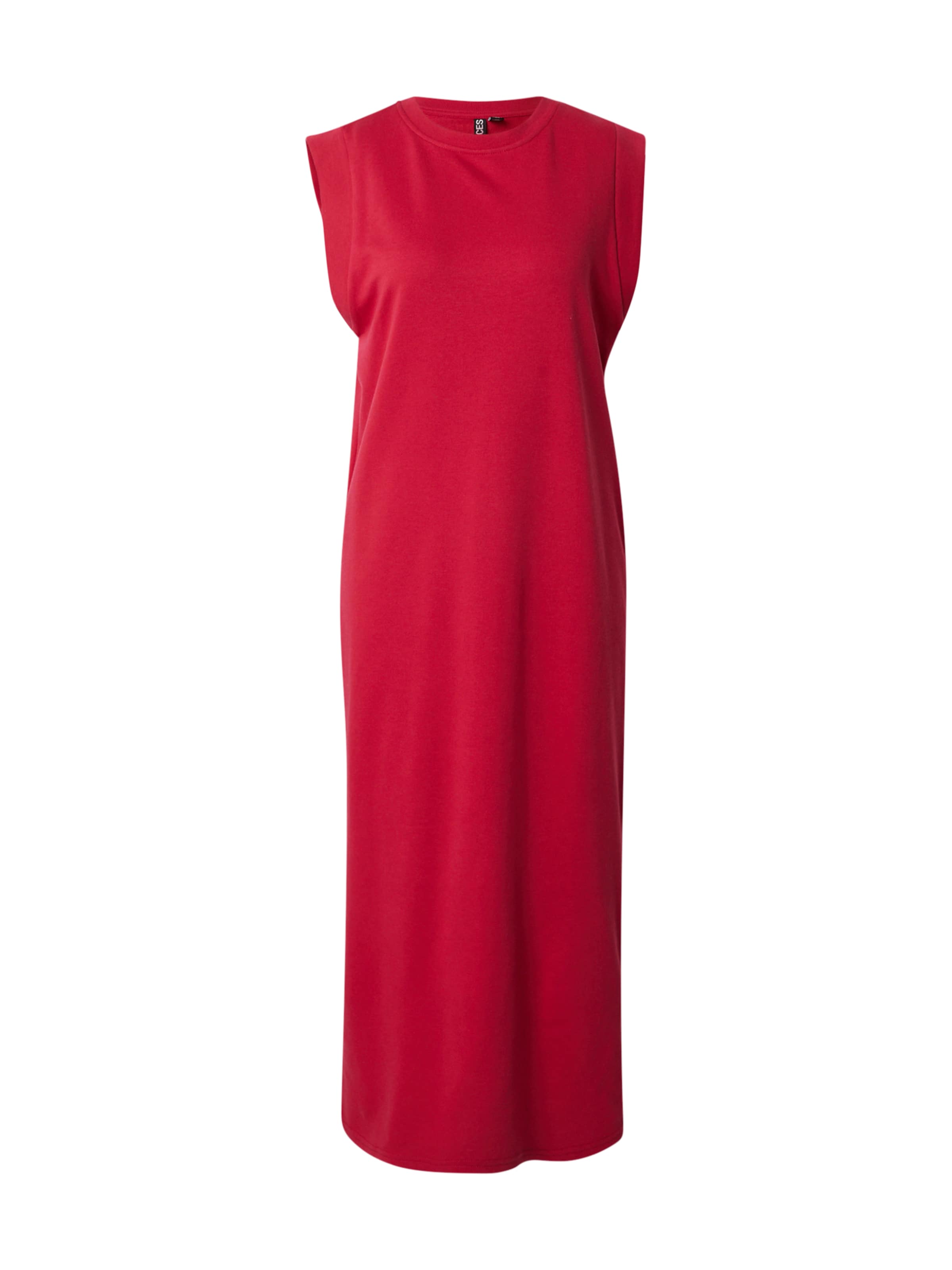 PIECES Kleid 'PCCHILLI' in Rot: Vorderseite