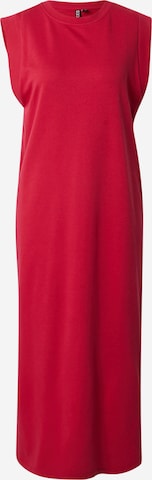 PIECES Dress 'PCCHILLI' in Red: front