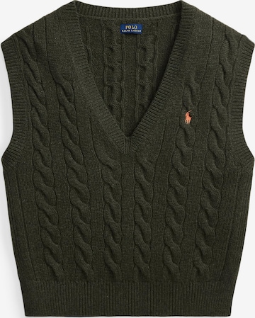 žalia Polo Ralph Lauren Megztinis: priekis