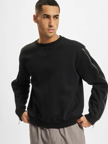 Thug Life Sweatshirt i sort