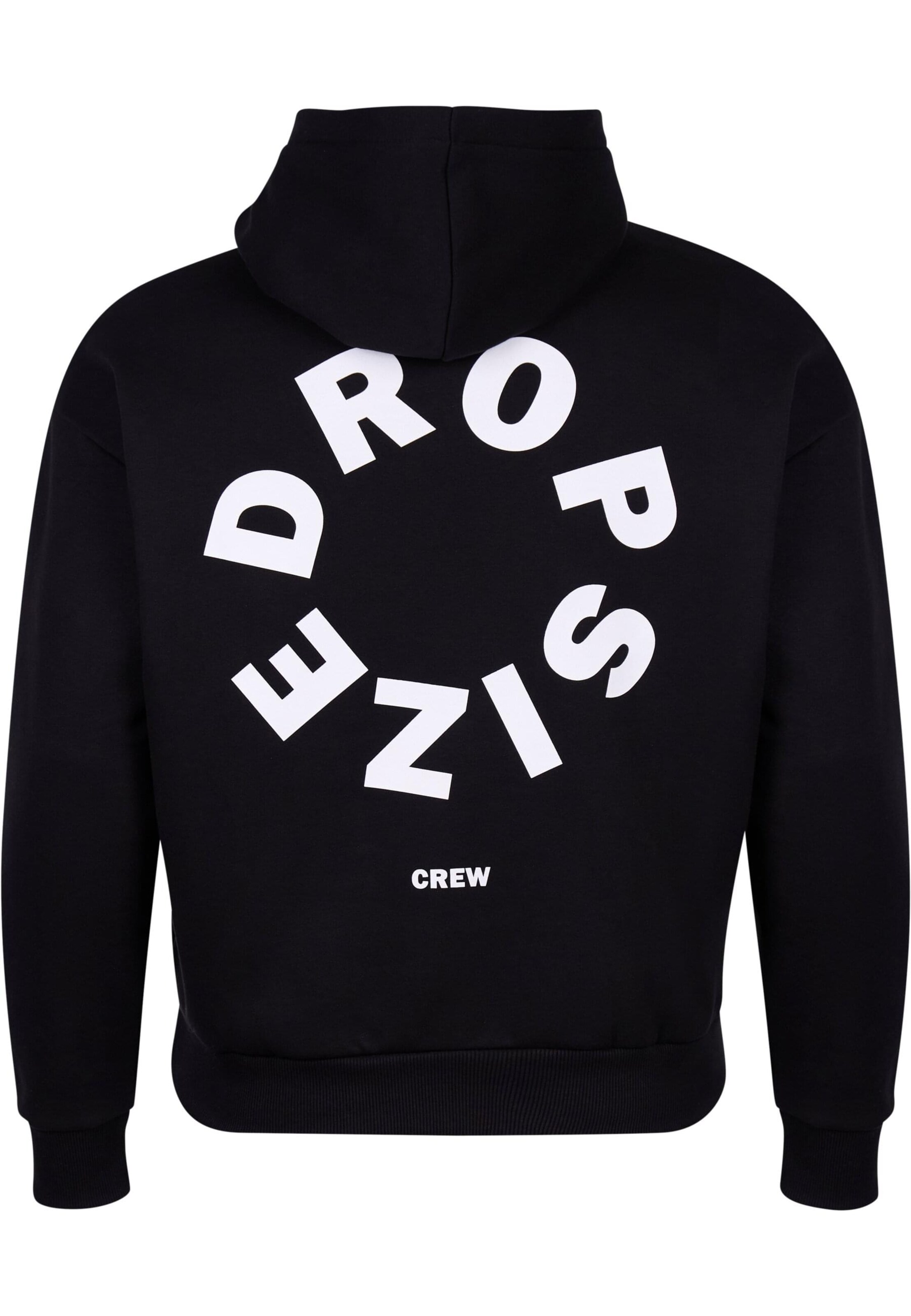 Dropsize Sweatshirt in Schwarz