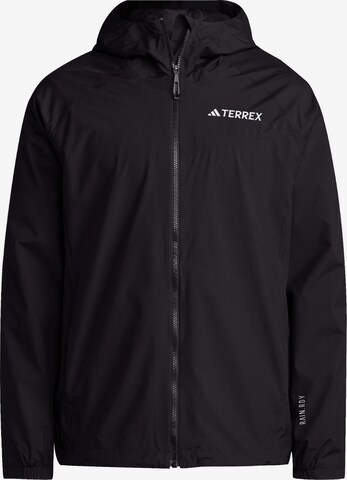 ADIDAS TERREX Outdoorjacke 'Multi 2L' in Schwarz