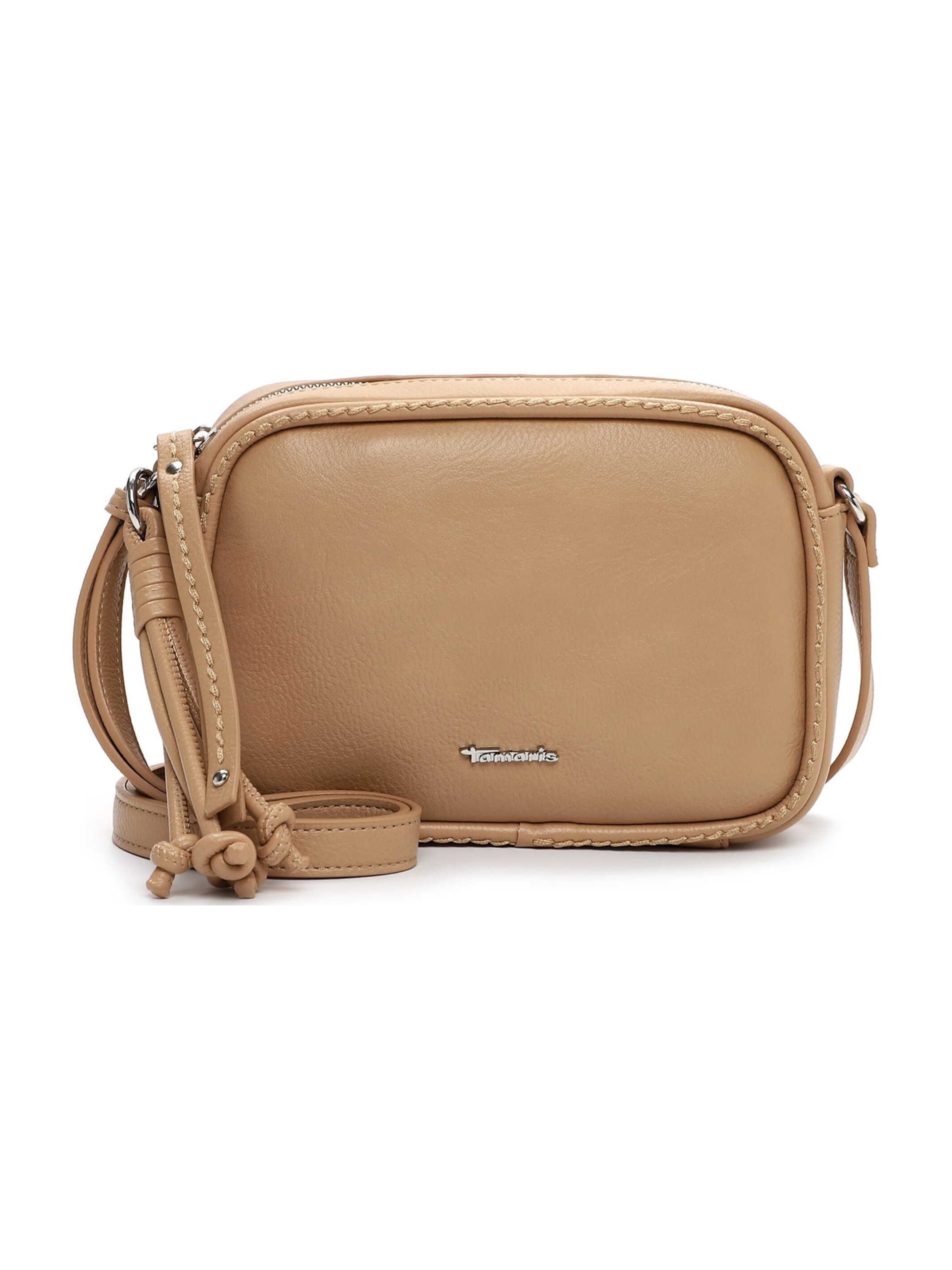 Tamaris Schoudertas 'Keona' in Beige: voorkant