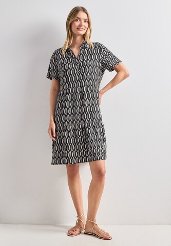 STREET ONE Kleid in Beige: Vorderseite