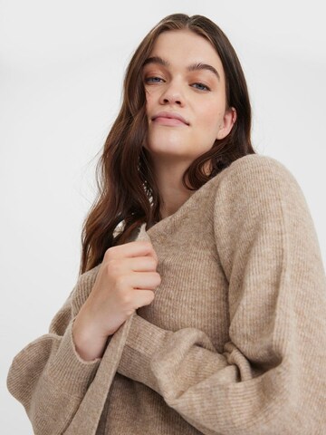 Cardigan Vero Moda Curve en beige