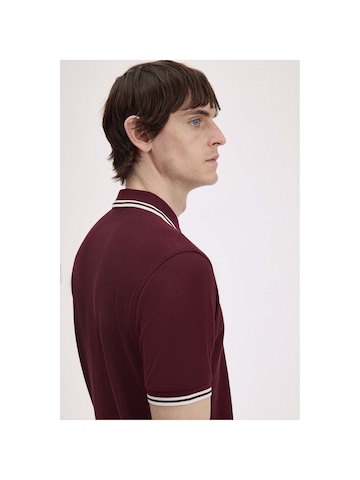 T-Shirt Fred Perry en marron
