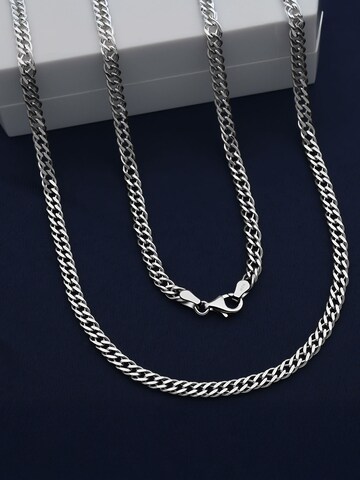 Tony Fein Necklace 'Doppelpanzer' in Silver