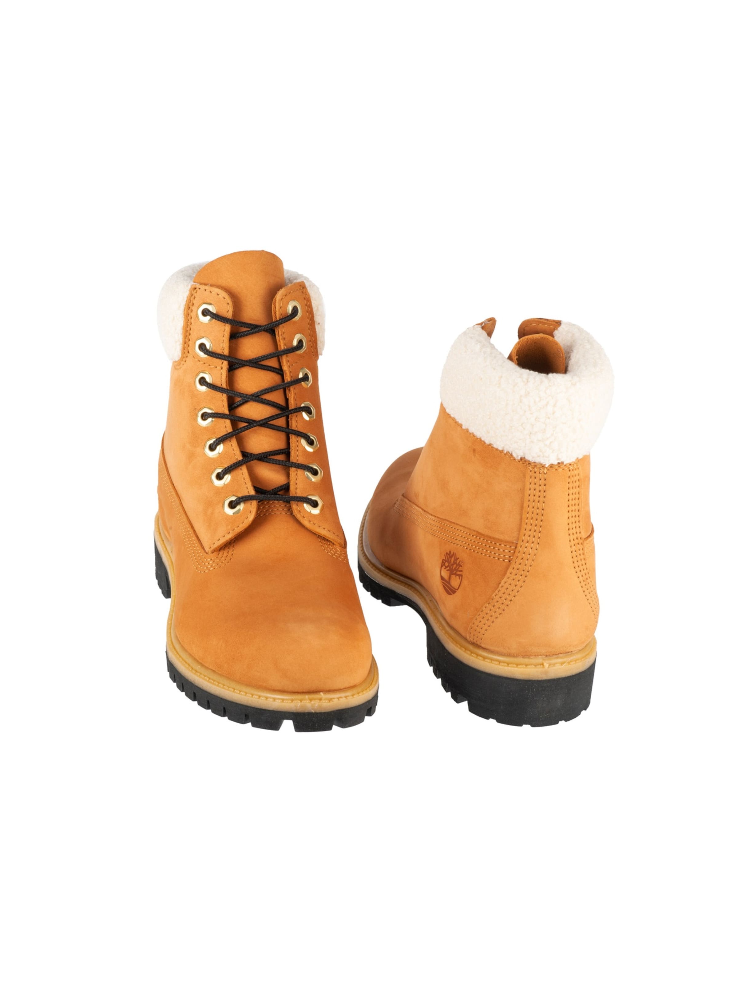 TIMBERLAND Veterboots 'Timberland Premium 6 In WP Boot' in Geel