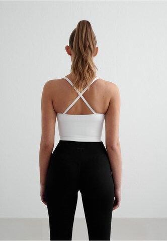 Aim'n Bralette Sports Bra in White