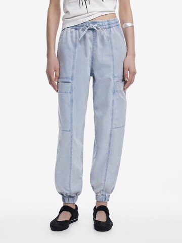 Slimfit Jeans di Desigual in blu: frontale